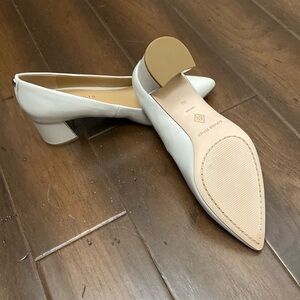 Donald J. Pliner White Heels